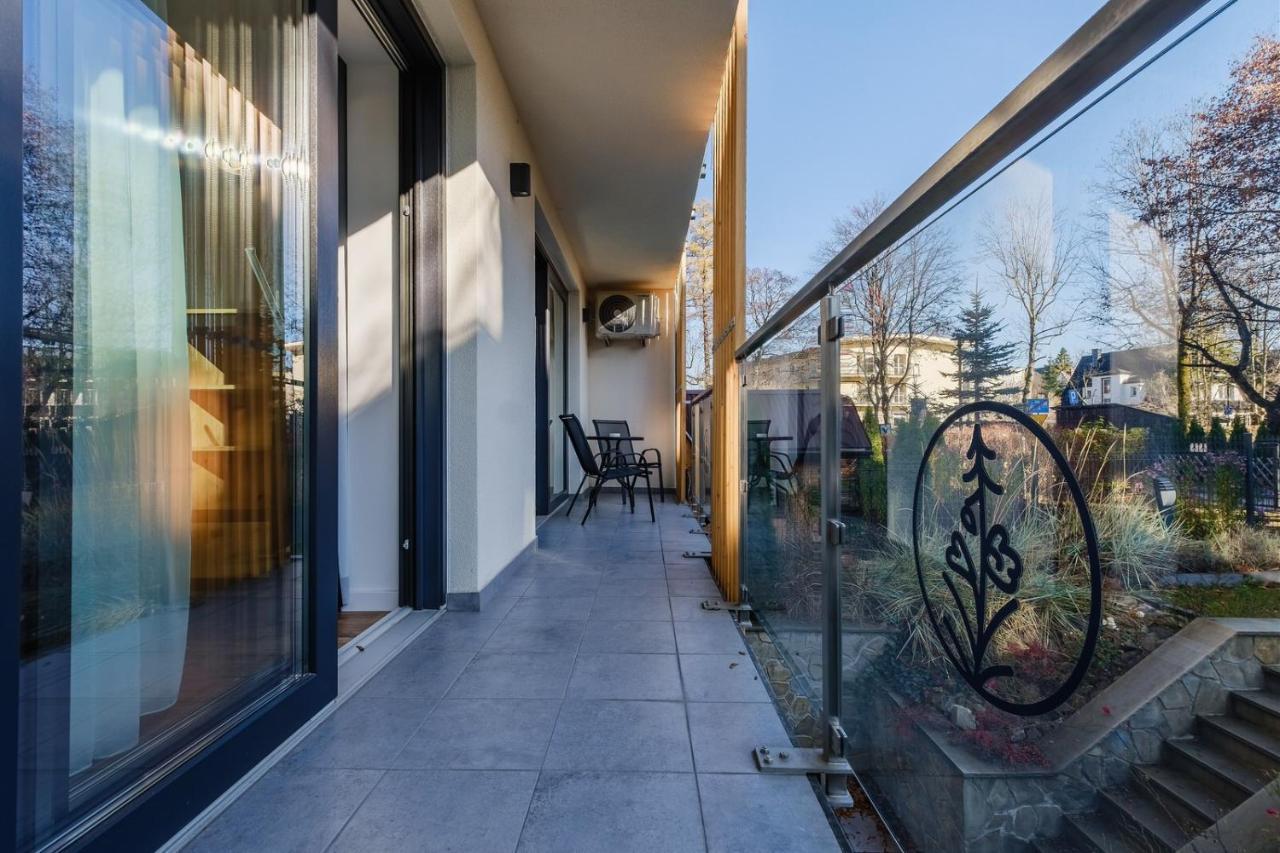 Rezydencja Ornak 5 - Stylowe Apartamenty Z Balkonami I Jacuzzi, 5 Min Pieszo Do Krupowek, Izby Podhalanskie Закопане Екстер'єр фото