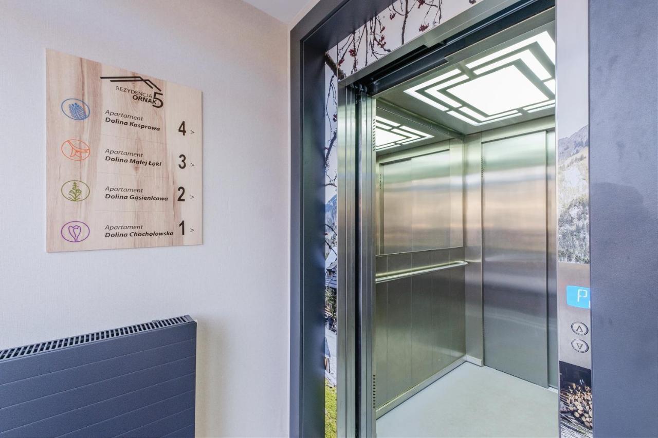 Rezydencja Ornak 5 - Stylowe Apartamenty Z Balkonami I Jacuzzi, 5 Min Pieszo Do Krupowek, Izby Podhalanskie Закопане Екстер'єр фото