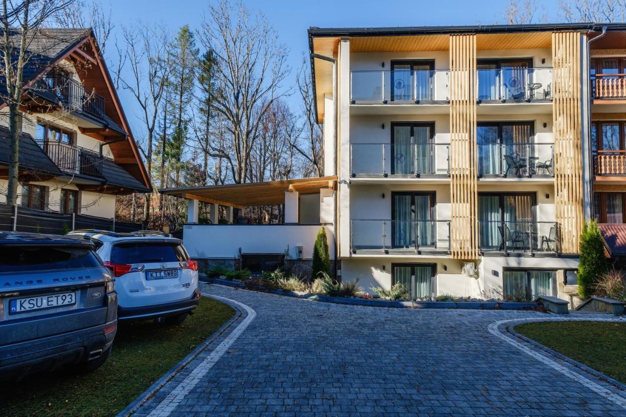 Rezydencja Ornak 5 - Stylowe Apartamenty Z Balkonami I Jacuzzi, 5 Min Pieszo Do Krupowek, Izby Podhalanskie Закопане Екстер'єр фото