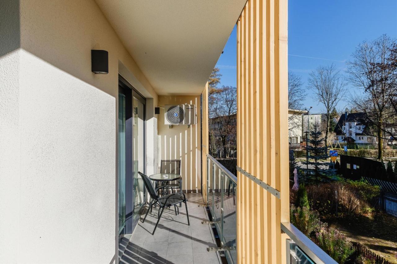 Rezydencja Ornak 5 - Stylowe Apartamenty Z Balkonami I Jacuzzi, 5 Min Pieszo Do Krupowek, Izby Podhalanskie Закопане Екстер'єр фото