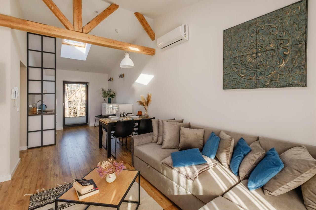 Rezydencja Ornak 5 - Stylowe Apartamenty Z Balkonami I Jacuzzi, 5 Min Pieszo Do Krupowek, Izby Podhalanskie Закопане Екстер'єр фото